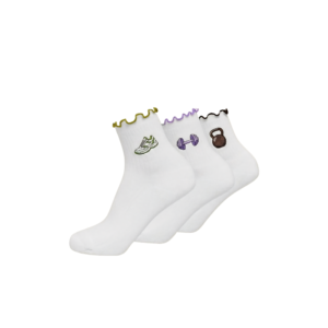 Hydration Graphic Midi Frill Socks