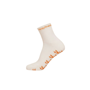 Frill Pilates Midi Sock