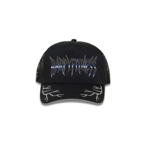 Lightning Graphic Trucker Cap